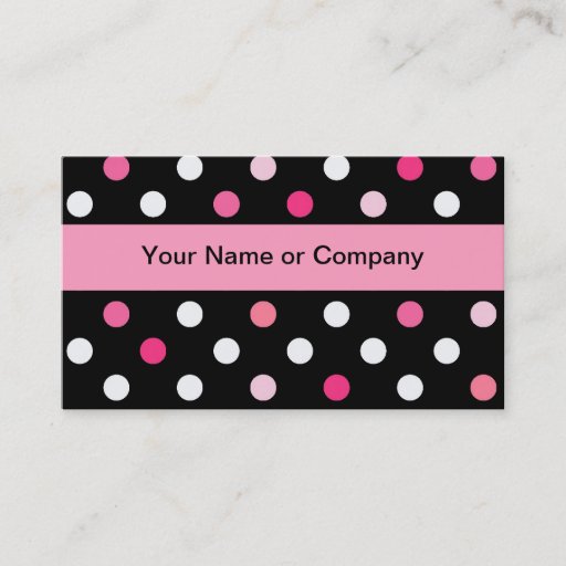 Customizable Decorator Business Cards
