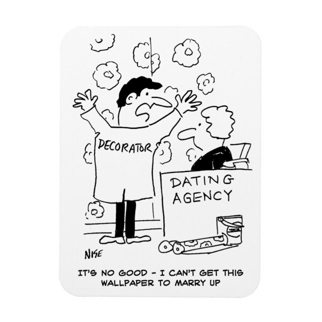 Decorator can't get wallpaper to marry-up magnet (Vertical)