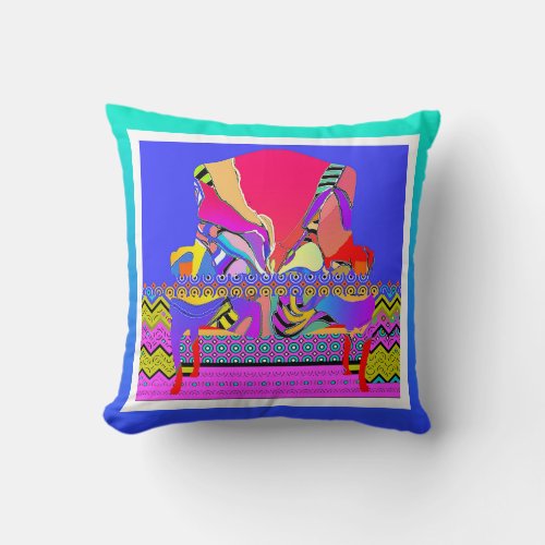 Decorator Chair Throw Pillow