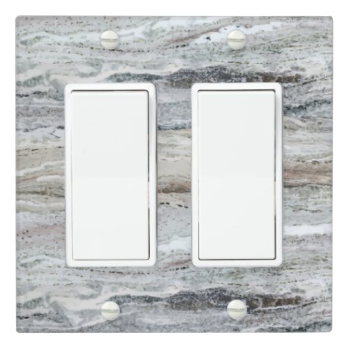 Decorator Modern Granite Stone Look Light Switch Cover