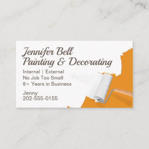 Decorator Painter Business Card