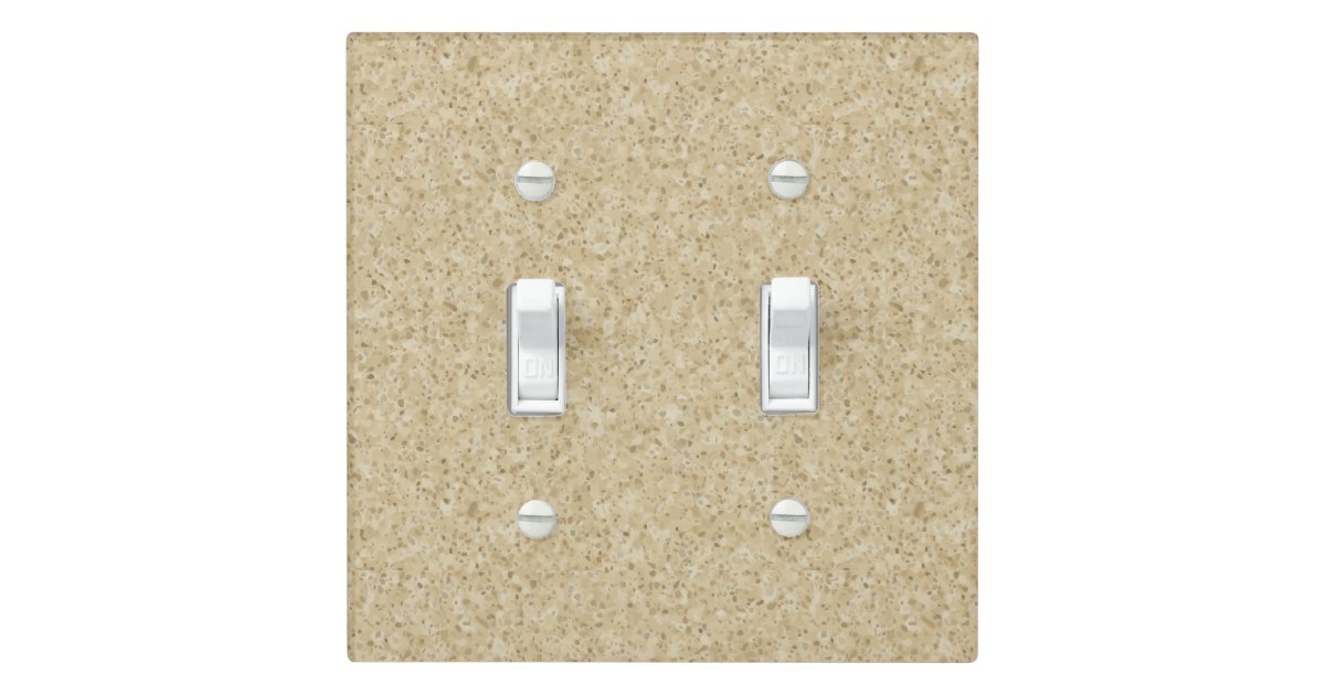 Decorator Stone Granite Look Light Switch Cover Zazzle Com