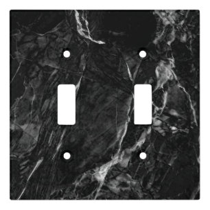 Decorator Stone Marble Look Transformational Light Switch Cover
