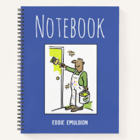 Decorator's Notebook with Name