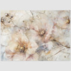Decoupage Abstract Flower Mix of Colors Creams