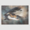 Decoupage American Indian Horse Painting