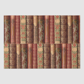Decoupage Book Spines (Highlands) Tissue Paper