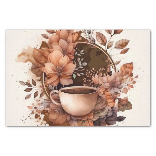 Decoupage crafters coffee lovers tissue paper