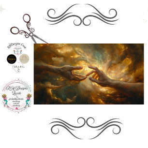 Decoupage Devine Connection Creation Faith Based Tissue Paper