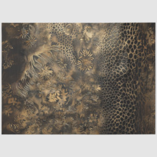 Decoupage Faux Finish Reptile Skin Texture Tissue Paper
