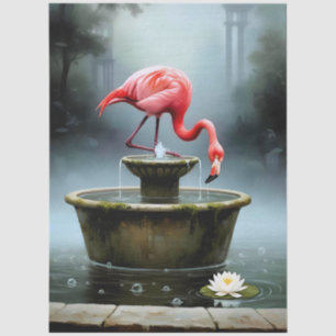 Decoupage Flamingo Collection Tissue Paper