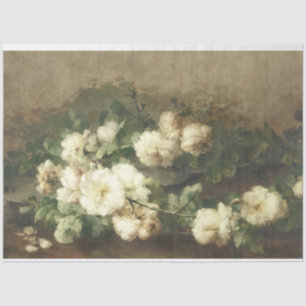 Decoupage Floral Flower Flowers Tissue Paper 