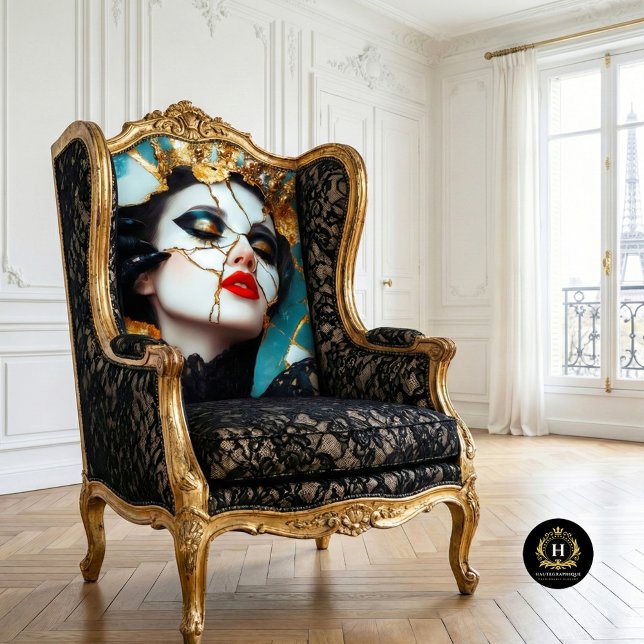 Decoupage Furniture Tissue Paper Womens History  (Creator Uploaded)