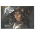 Decoupage Gothic Elegance Lady Seraphina