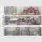Decoupage Handsaw Papers Red Barn, Church, Truck 