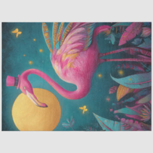 Decoupage Heather's Chasing Fireflies Love Story 2 Tissue Paper