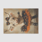 Decoupage Highland Tutu Tinsel Hooves Halloween