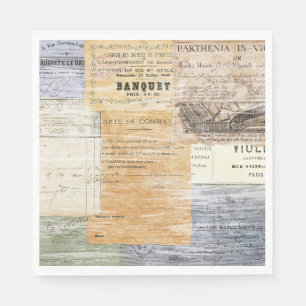 Decoupage Napkins