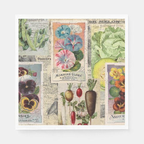 Decoupage Napkins