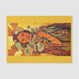 Decoupage Paper 10"x15" - Alphonse Mucha 2