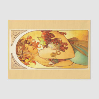 Decoupage Paper 10"x15" - Alphonse Mucha 23