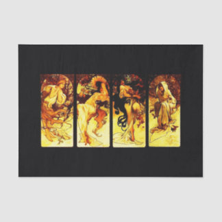 Decoupage Paper 10"x15" - Alphonse Mucha 24