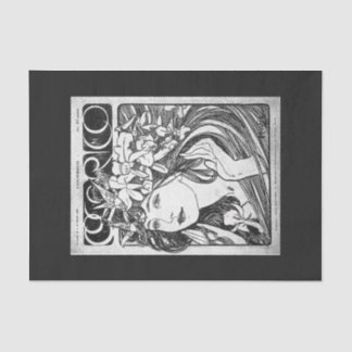 Decoupage Paper 10"x15" - Alphonse Mucha 36