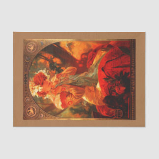 Decoupage Paper 10"x15" - Alphonse Mucha 38