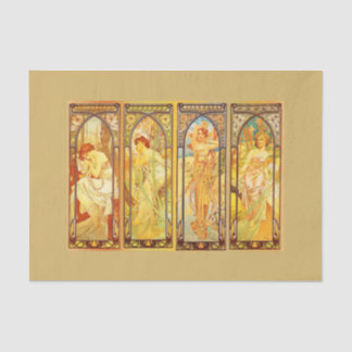 Decoupage Paper 10"x15" - Alphonse Mucha 45