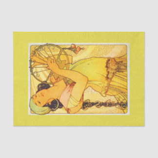 Decoupage Paper 10"x15" - Alphonse Mucha 46