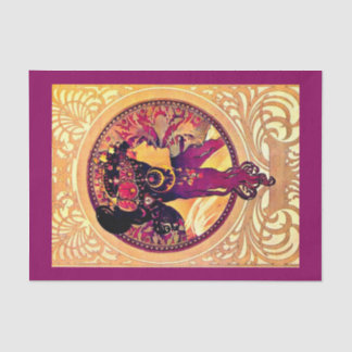 Decoupage Paper 10"x15" - Alphonse Mucha 8