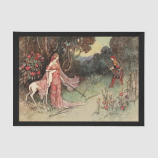 Decoupage Paper 10"x15" - Arthur Rackham 3