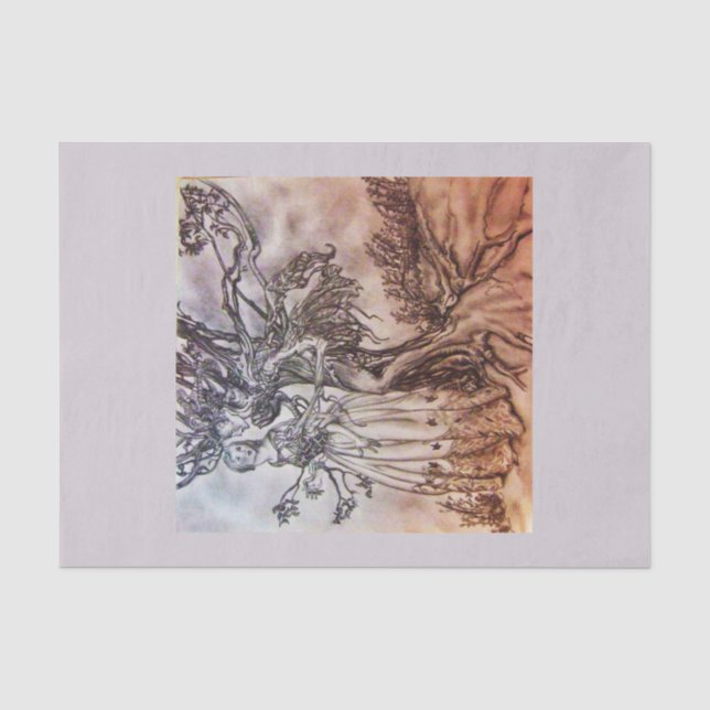 Decoupage Paper 10"x15" - Arthur Rackham 7 (Front)