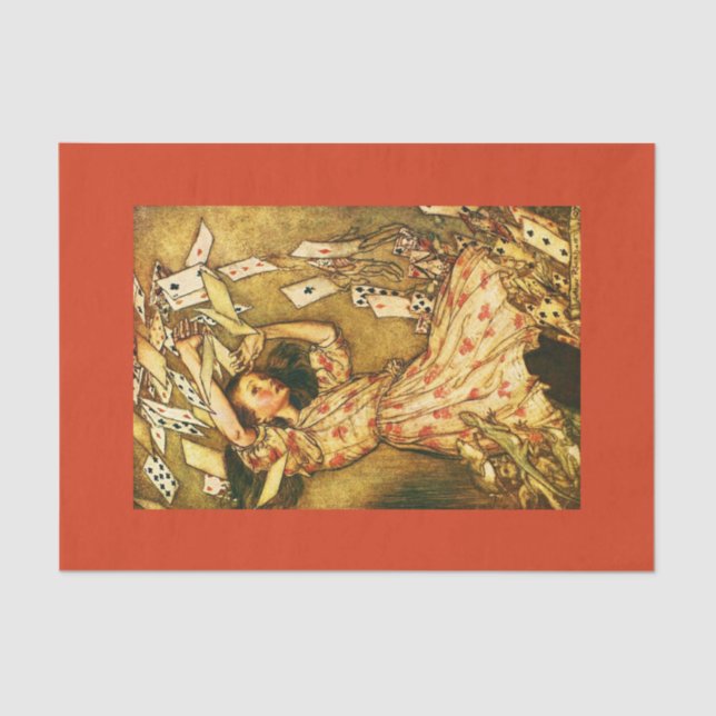 Decoupage Paper 10"x15" - Arthur Rackham 9  (Front)