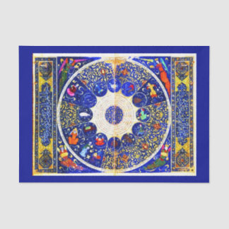 Decoupage Paper 10"x15" - Astrology Art 12