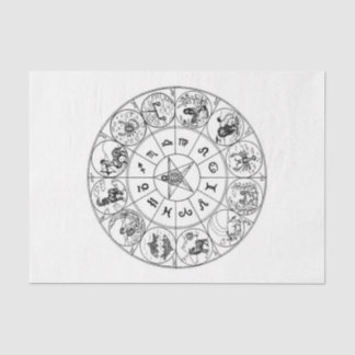 Decoupage Paper 10"x15" - Astrology Art 2