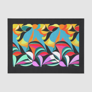 Decoupage Paper 10"x15" - Black Series 14