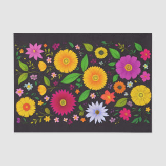 Decoupage Paper 10"x15" - Black Series 26