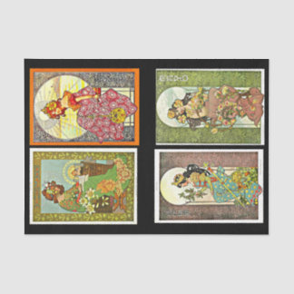 Decoupage Paper 10"x15" - Gaspar Kamps 22