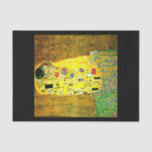 Decoupage Paper 10"x15" - Gustav Klimt 1<br><div class="desc">Decoupage Tissue Paper featuring vintage art works of Gustav Klimt. This paper can be used to decorate your craft or furniture projects,  or you can even use it as gift wrapping.</div>
