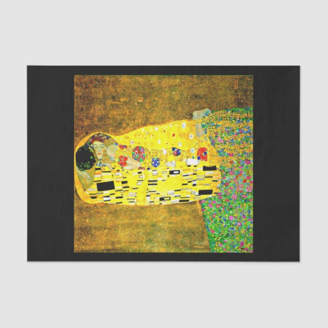 Decoupage Paper 10"x15" - Gustav Klimt 1 (Front)