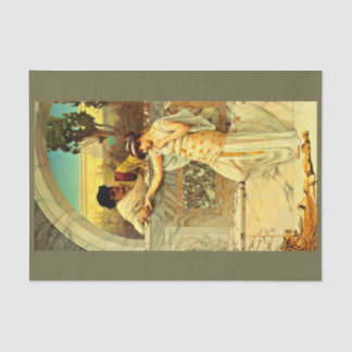 Decoupage Paper 10"x15" - John William Godward 4