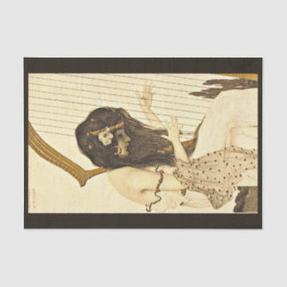 Decoupage Paper 10"x15" - Raphael Kirchner 16