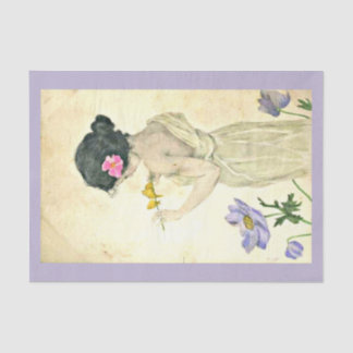 Decoupage Paper 10"x15" - Raphael Kirchner 19