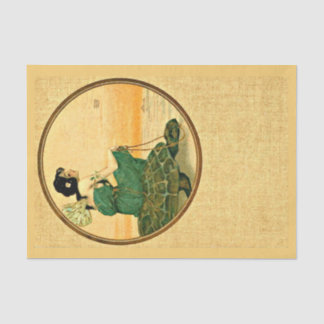 Decoupage Paper 10"x15" - Raphael Kirchner 5