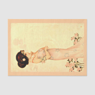 Decoupage Paper 10"x15" - Raphael Kirchner 7