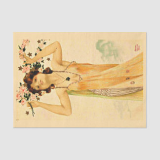 Decoupage Paper 10"x15" - Raphael Kirchner 9
