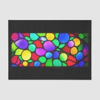 Decoupage Paper 10"x15" - Stained Glass 9