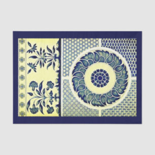 Decoupage Paper 10"x15" - Vintage Textiles 10