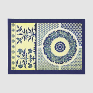 Decoupage Paper 10"x15" - Vintage Textiles 10